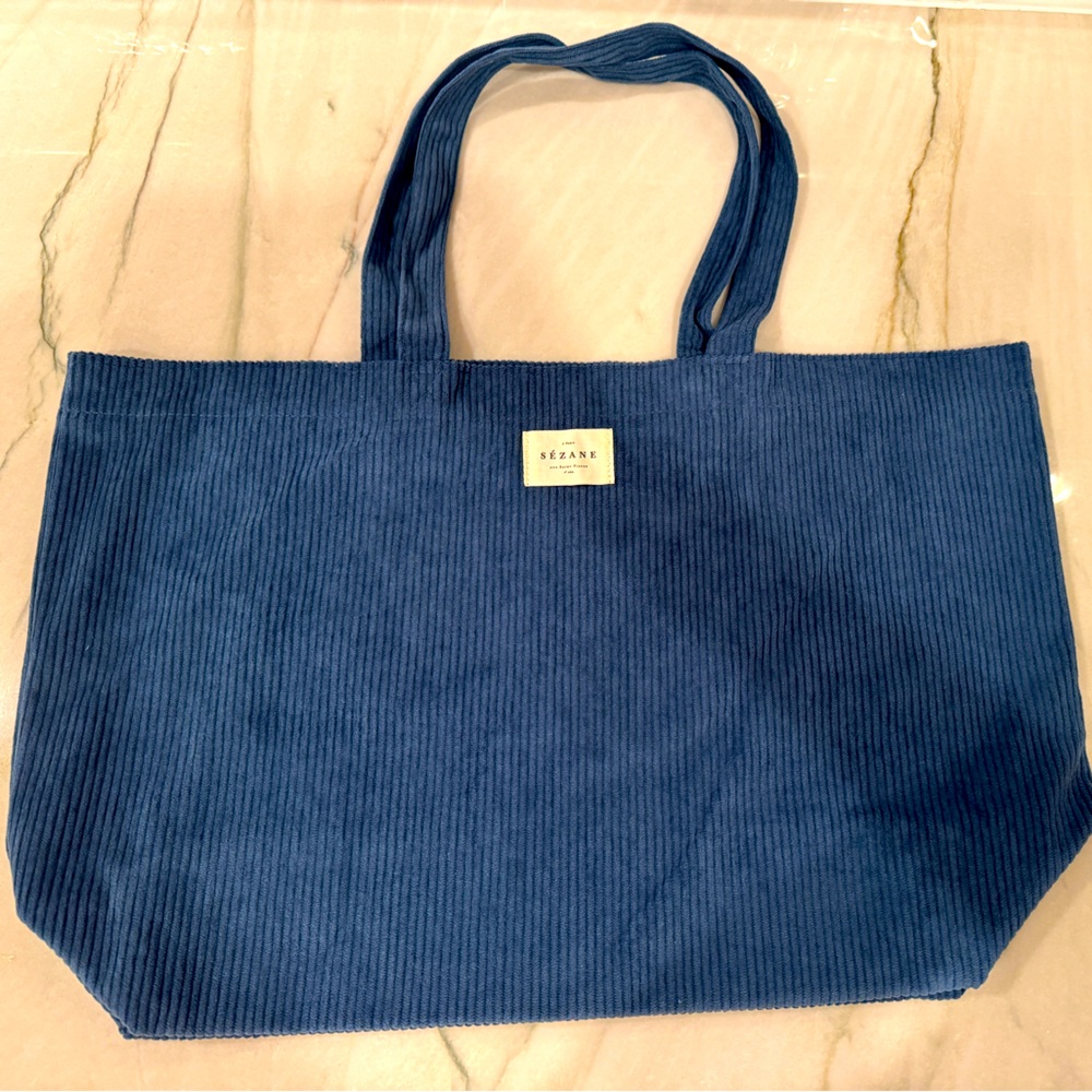 ⚡️Brand New⚡️ Sezane Corduroy Tote